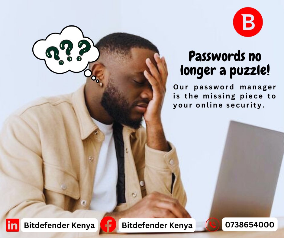 BitdefenderKE's tweet photo. Because remembering passwords is so last season—let us handle the keys.
#Bitdefender #ProtectinaFlash #Passwordmanager #Cybersecurity https://t.co/2KyP7wvKL1