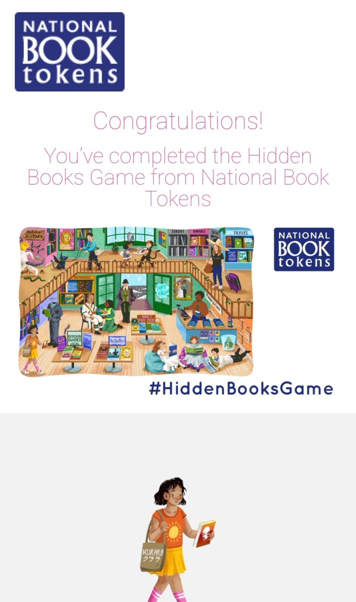 I'm free for another year!!! 🤣🤣🤣 #hiddenbooksgame