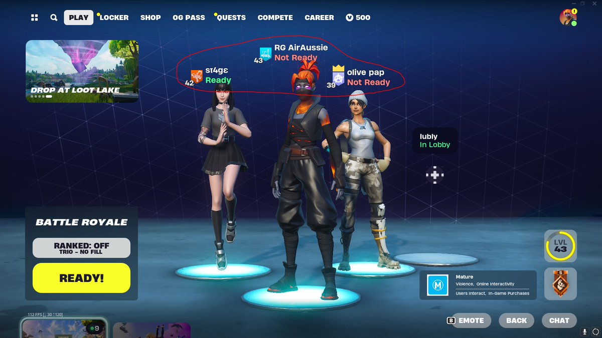 I think I speak for everyone when I say PLEASE REVERT <a href="/FortniteGame/">FortniteGame</a>