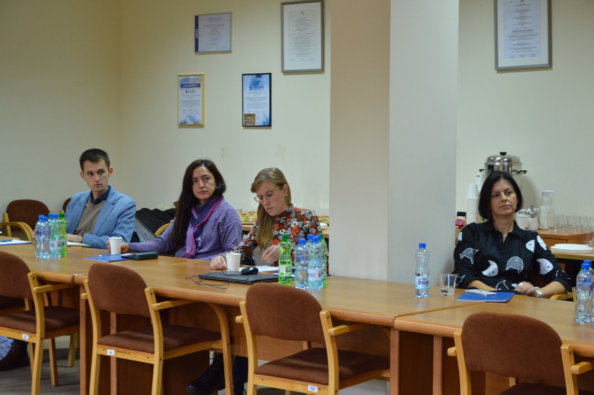 Wczoraj odbył się warsztat konsultacyjny w ramach projektu “Humanitarian aid and the empowerment of Ukrainians coming to the V4 countries - good practices” współfinansowanego przez rządy Czech, Węgier, Polski i Słowacji poprzez Visegrad Grants z International Visegrad Fund.