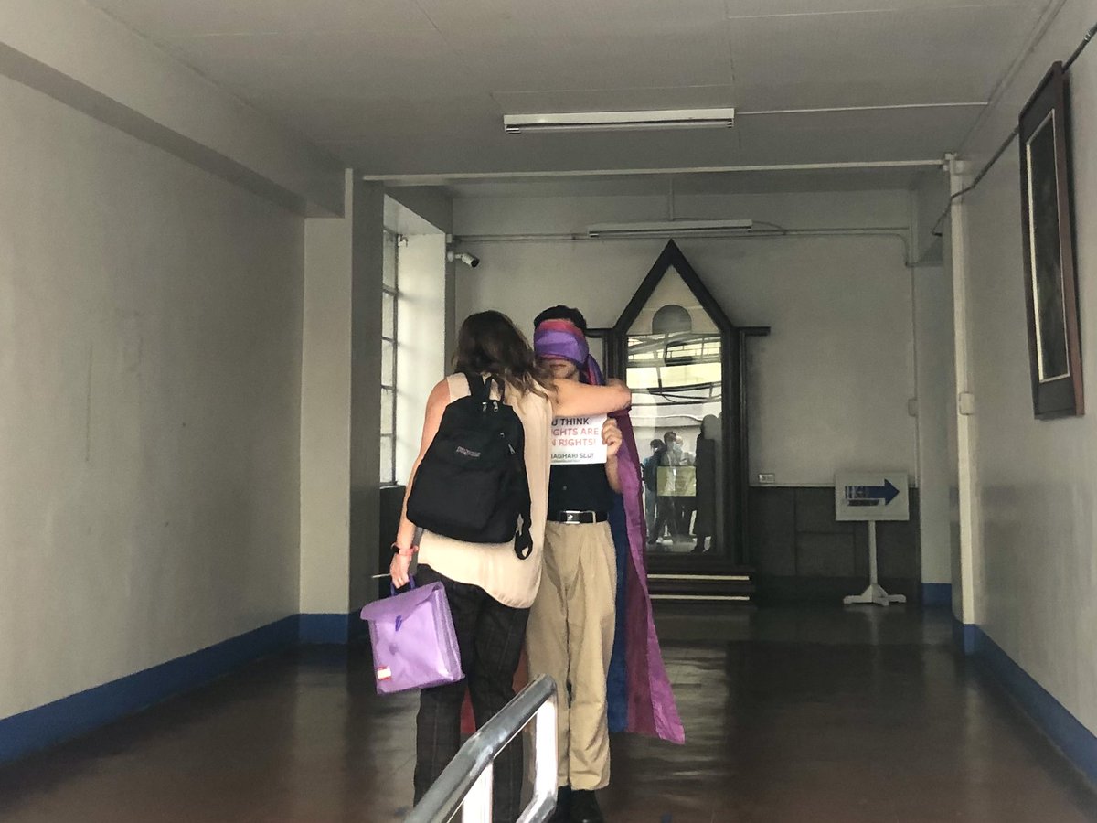 Bahaghari SLU Chapter tweet media