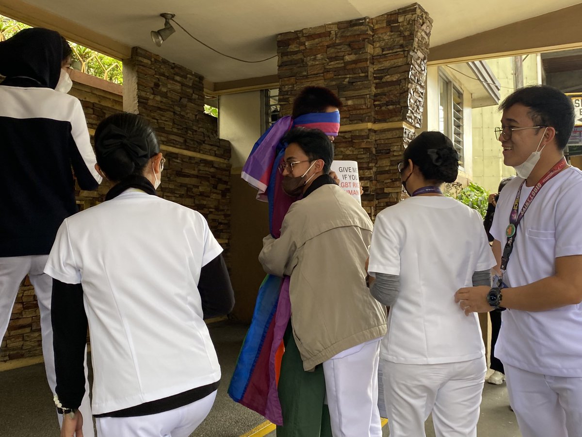 Bahaghari SLU Chapter tweet media