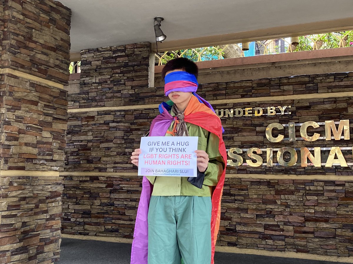 Bahaghari SLU Chapter tweet media