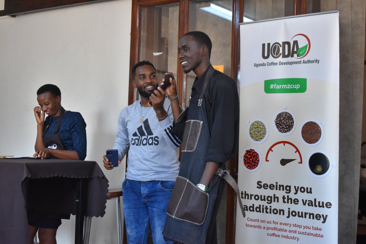 MAAIF_Coffee Production & Development Dept tweet media