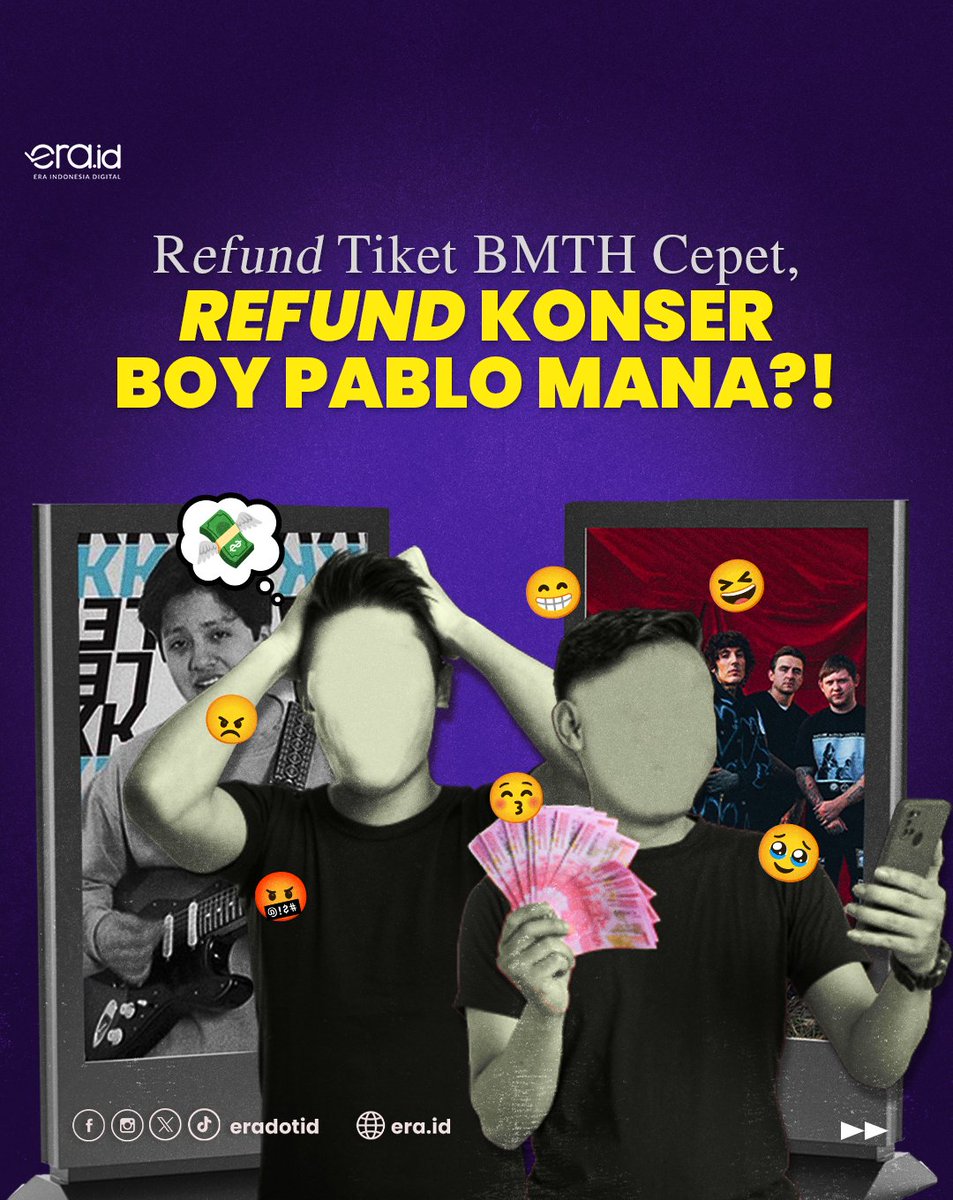 Refund konser Boy Pablo apa kabar nich???🤔