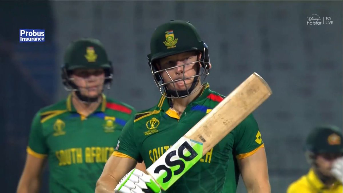 CricCrazyJohns's tweet photo. HUNDRED FOR DAVID MILLER...!!!!

One of the iconic innings in World Cup history, South Africa were 24 for 4 in the Semi-Final and Miller smashed a fantastic hundred - all time great innings. 🫡 https://t.co/GOzErKBWDH