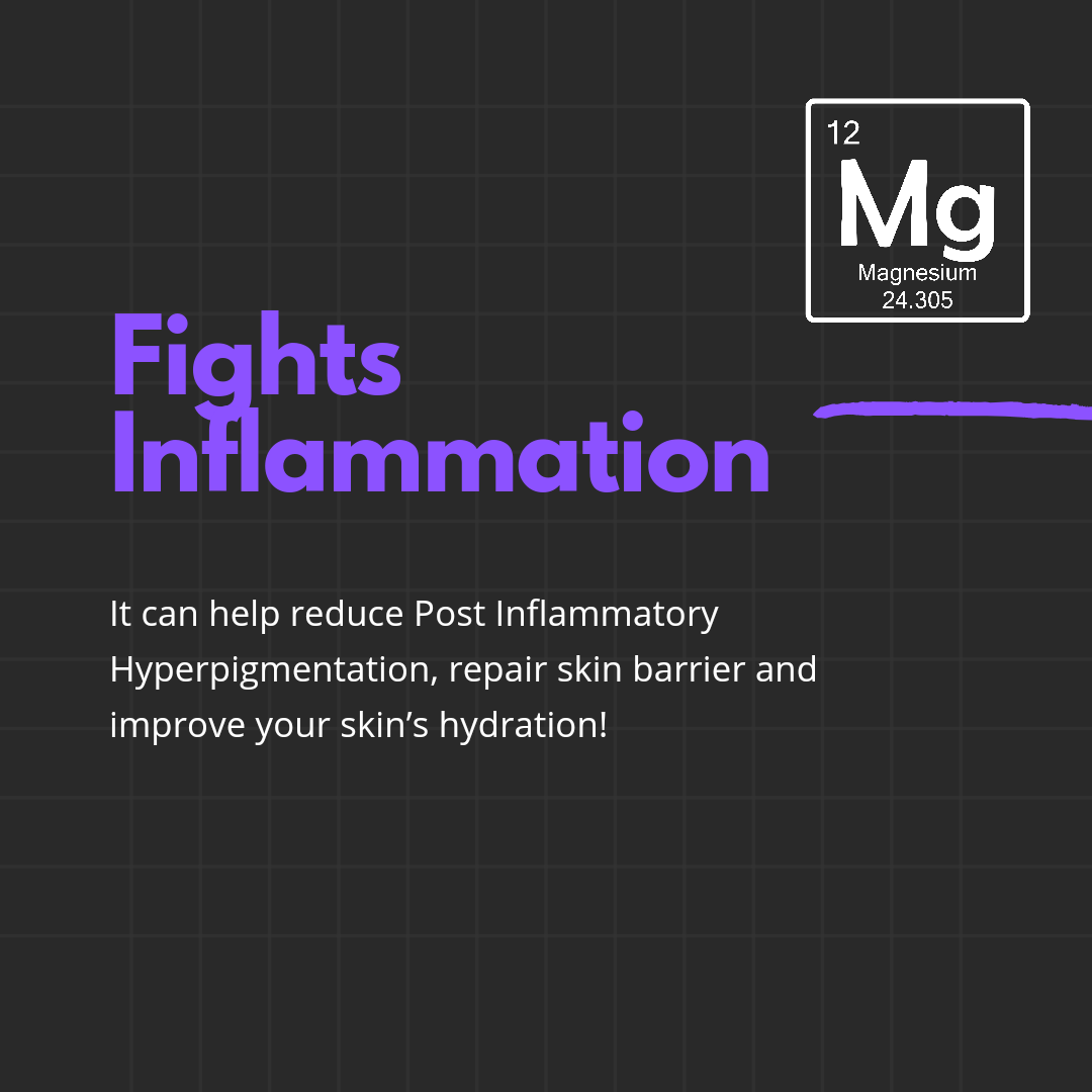 Did you know Magnesium citrate can be a game-changer for hormonal acne? It helps balance hormones and reduces inflammation, leading to clearer skin. Check out the attached photo for more insights on how this mineral can revolutionize your skincare routine! #AcneSolution…