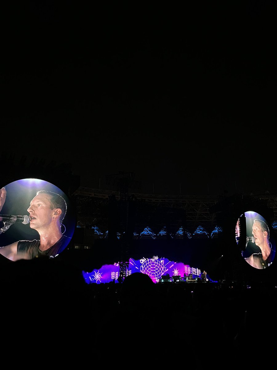 Excellent performance !!!
#ColdplayInJakarta