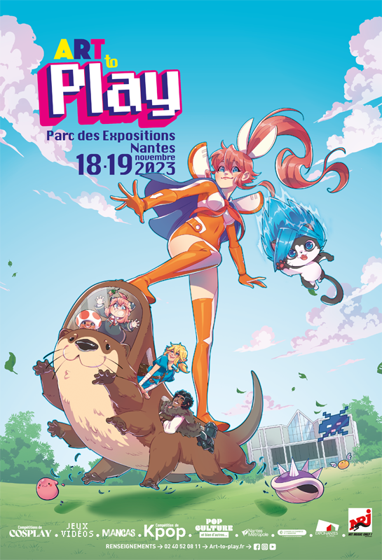 aerinn_'s tweet photo. Retrouvez-moi ce weekend du 18-19 novembre à Nantes à @ARTTOPLAYNANTES  sur mon stand "Aerinn", dans le hall XXL (zone des créateurs), stand n°100, contre le mur !
A très vite pour les personnes qui y seront ! 😊 https://t.co/MXVIEdB6Bl