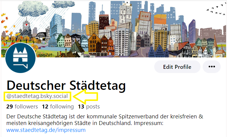 Der Deutsche Städtetag hat seinen Horizont erweitert 😉🏙️. Gerne mal vorbeischauen!