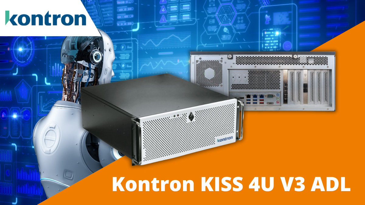 aaronngmbh's tweet image. Discover Kontron's KISS 4U V3 ADL. Robust, high-performing, and customizable for challenging environments. Ideal for AI, image processing, and SCADA/MES applications. 👉 aaronn.de/produkte/syste… #Kontron #EmbeddedComputing #AI #MachineLearning