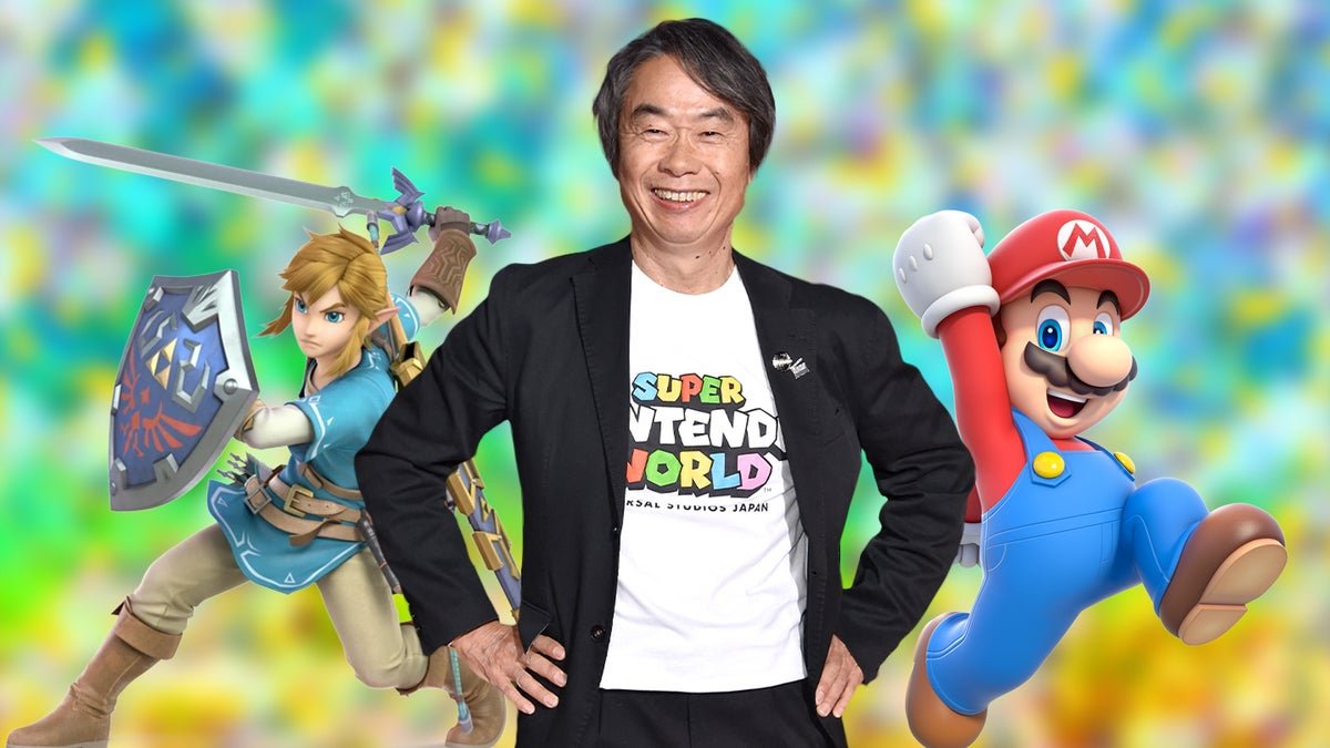 Especial - A Historia de Shigeru Miyamoto