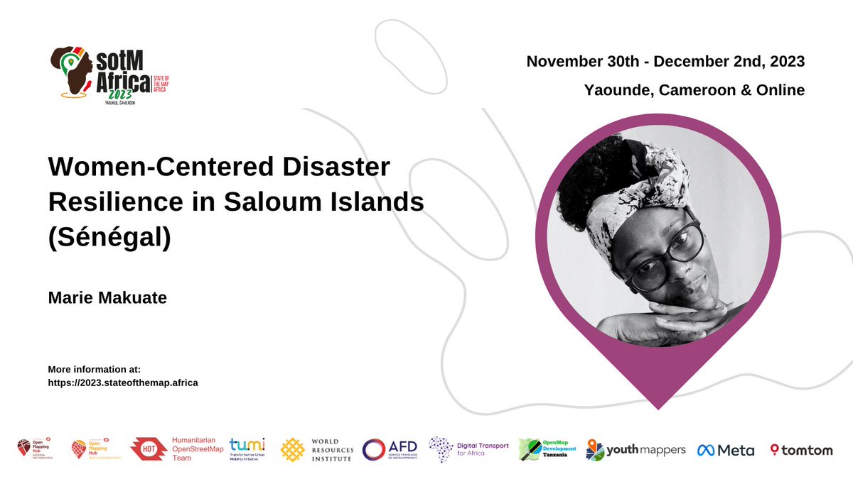 SotM Africa 2025 tweet media