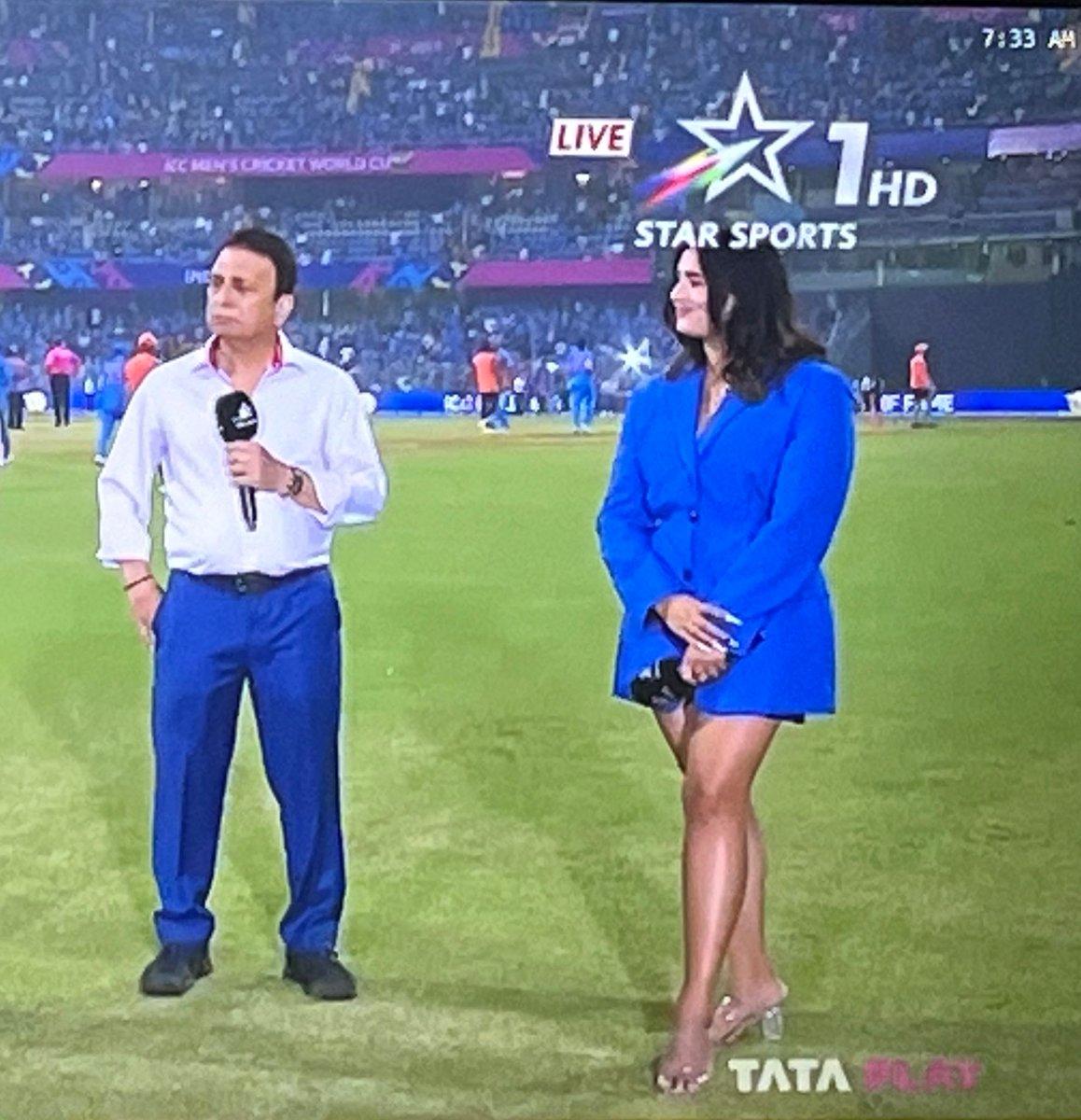 RoshanCricket's tweet photo. Never knew 2piece Suit can be shared 😊 https://t.co/4c3mHRWKDK