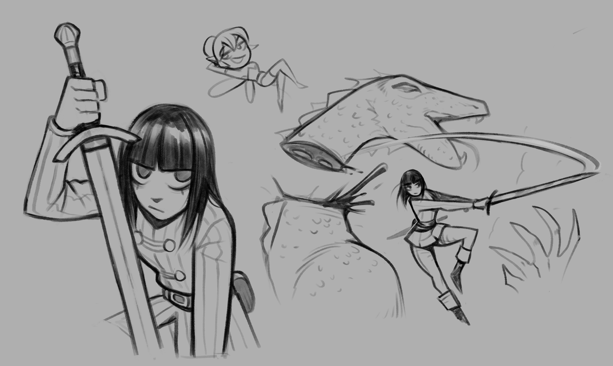 elayne doodle 