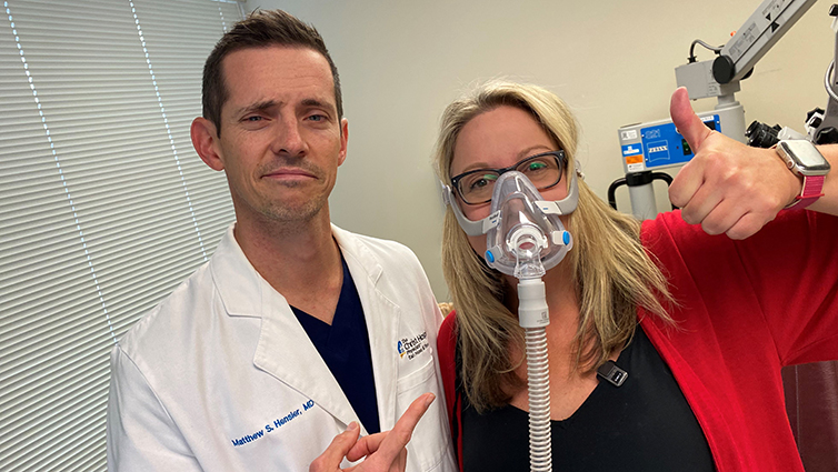 Jeff & Jenn on Q102 (@jeffandjennq102) on Twitter photo November is National Sleep Comfort Month and the perfect time to chat with Dr. Matthew Hensler, an ENT from <a href="/ChristHospital/">The Christ Hospital Health Network</a>, about sleep apnea — the causes and the treatments! To learn more, read my blog at thechristhospital.com/q102 November is National Sleep Comfort Month and the perfect time to chat with Dr. Matthew Hensler, an ENT from <a href="/ChristHospital/">The Christ Hospital Health Network</a>, about sleep apnea — the causes and the treatments! To learn more, read my blog at thechristhospital.com/q102