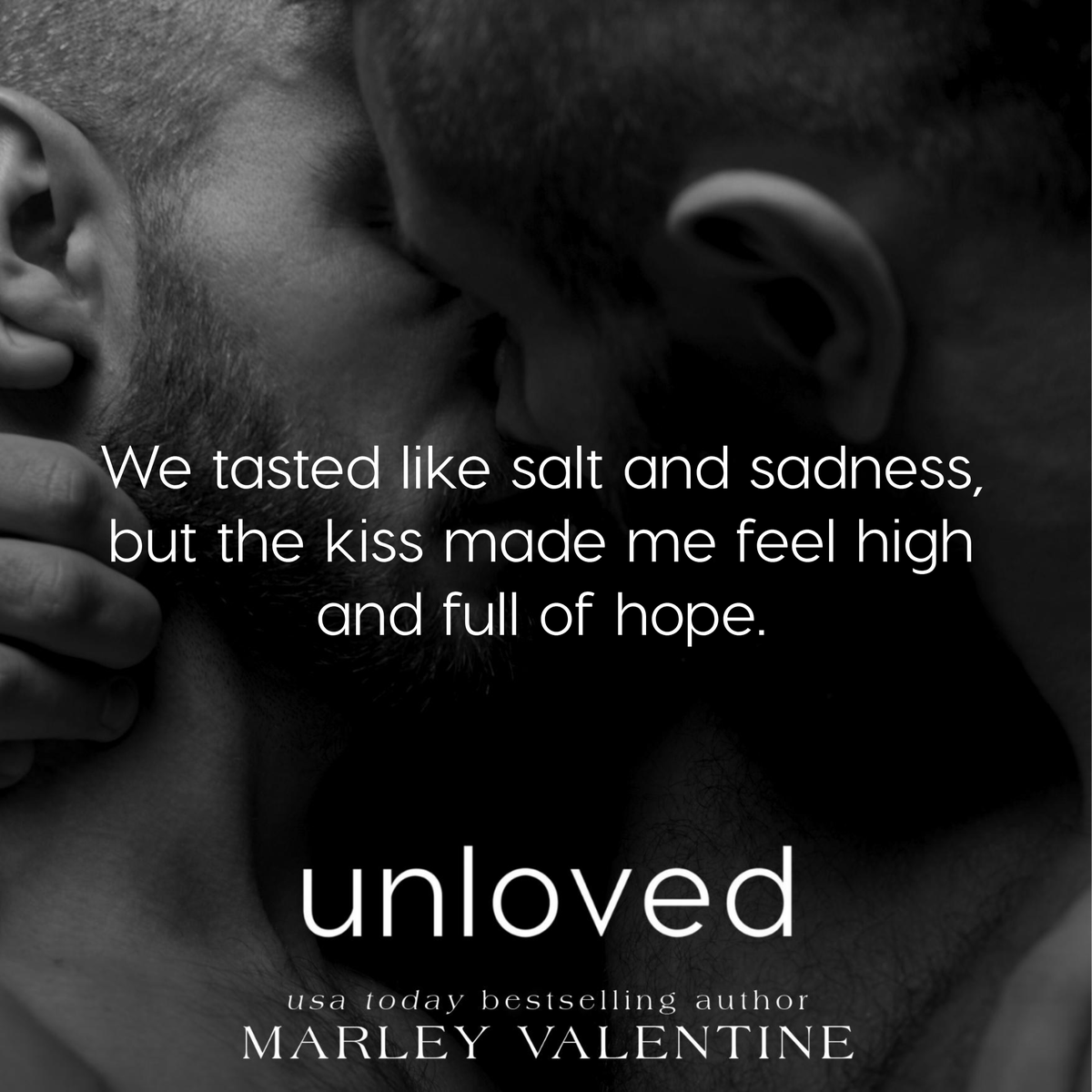 vickybooklover1's tweet photo. TEASER: UNLOVED by @MValentine__  is coming December 8!

#PreOrder 
US: https://t.co/0WpcJDdbC3
UK: https://t.co/4xnh2mVT1I
CA: https://t.co/74BZDs1Kja
AU: https://t.co/veUbolWpr2

#newbookalert #bookish #bookstagram #marleyvalentine #theauthoragency @theauthoragency https://t.co/J7aeqWMKxG