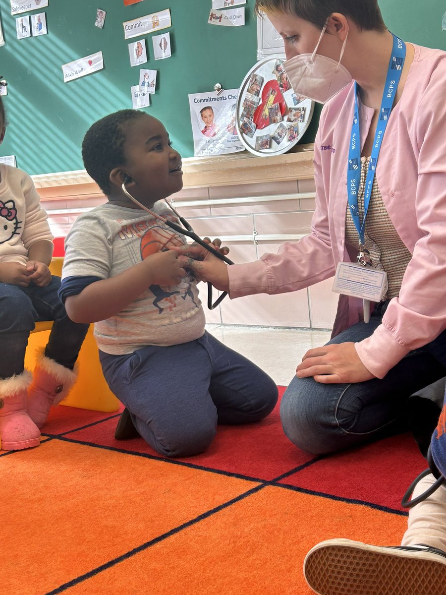 Melissa Glorioso (@gloriosomelissa) on Twitter photo My preschool 3s are enjoying learning about doctors and nurses while reading the book, "How Do Dinosaurs Get Well Soon?" Today, the nurse showed us all the tools she uses in the health suite! <a href="/EsOakleigh/">Oakleigh ES_BCPS</a> My preschool 3s are enjoying learning about doctors and nurses while reading the book, "How Do Dinosaurs Get Well Soon?" Today, the nurse showed us all the tools she uses in the health suite! <a href="/EsOakleigh/">Oakleigh ES_BCPS</a>