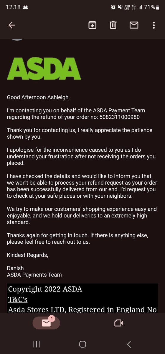 UKAxelGaming's tweet photo. @asda robbing my goods and charging mr £45? https://t.co/UUL8hDJa7k