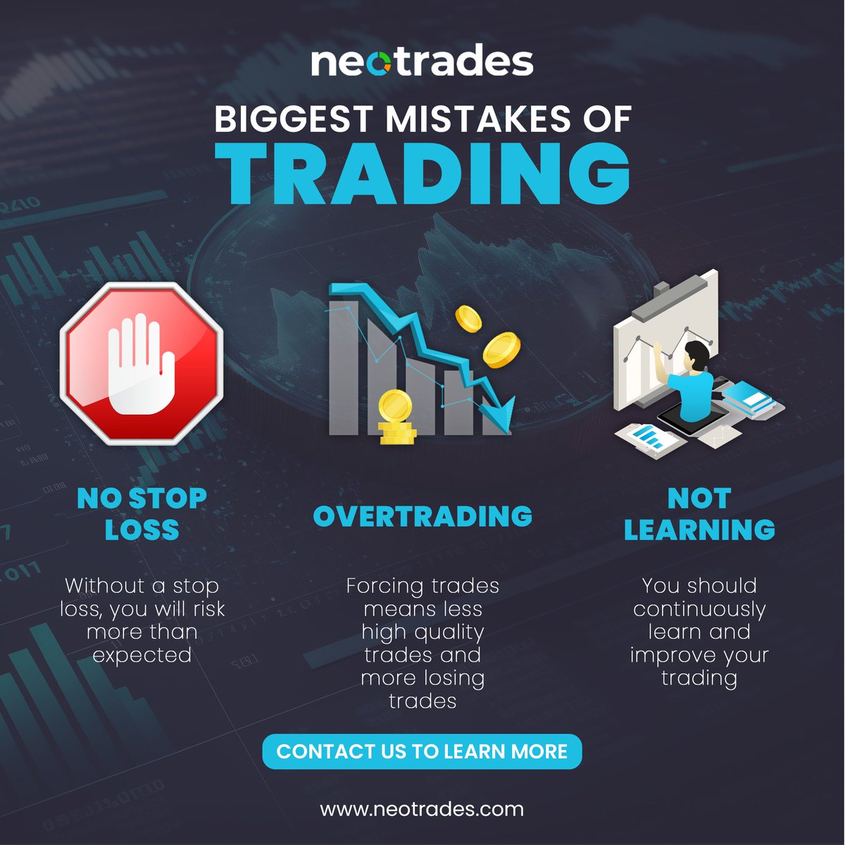 Neotradescom's tweet photo. Avoid these costly trading mistakes for long-term success in the financial markets. Get started today by clicking the link in bio.

#cryptocurrencytrading #bitboycrypto #intradaystrategy #optiontrader #bitcoincash #digitalcollectibles #btcquickie #learntotradestocks https://t.co/9VB7gqo6Rb