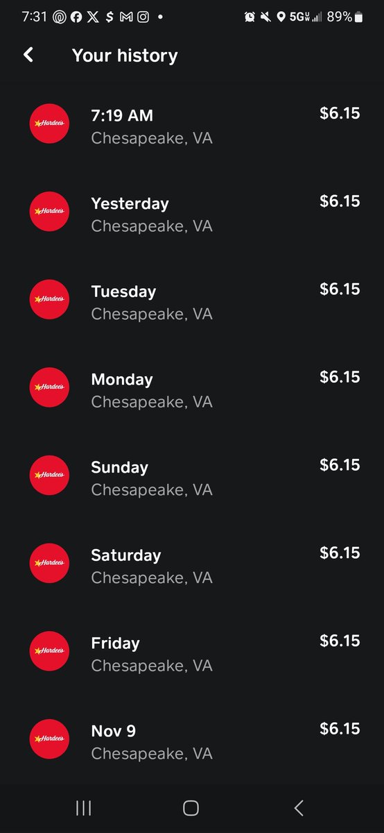 badmab2's tweet photo. @Hardees  ,  I goto the Hardee's in chesapeake on brainbridge every morning I decided to start ordering online only today has they said oh I can't give you condiments it's not on your order Really ? But you do every other time There rule come on Hardee's do better . Ur losing me https://t.co/Ri6dkGYWmj