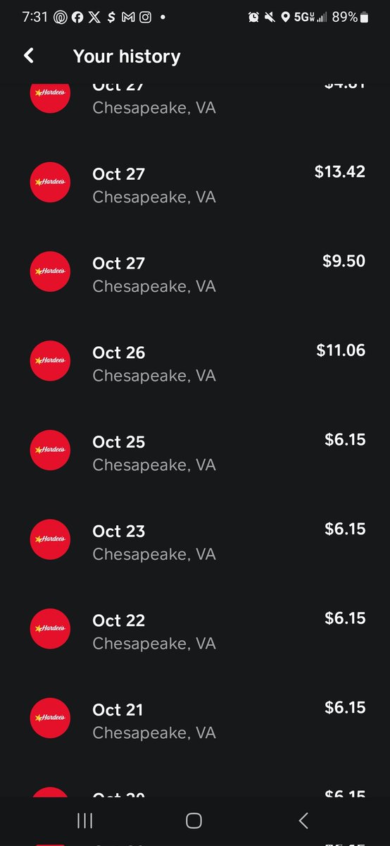 badmab2's tweet photo. @Hardees  ,  I goto the Hardee's in chesapeake on brainbridge every morning I decided to start ordering online only today has they said oh I can't give you condiments it's not on your order Really ? But you do every other time There rule come on Hardee's do better . Ur losing me https://t.co/Ri6dkGYWmj