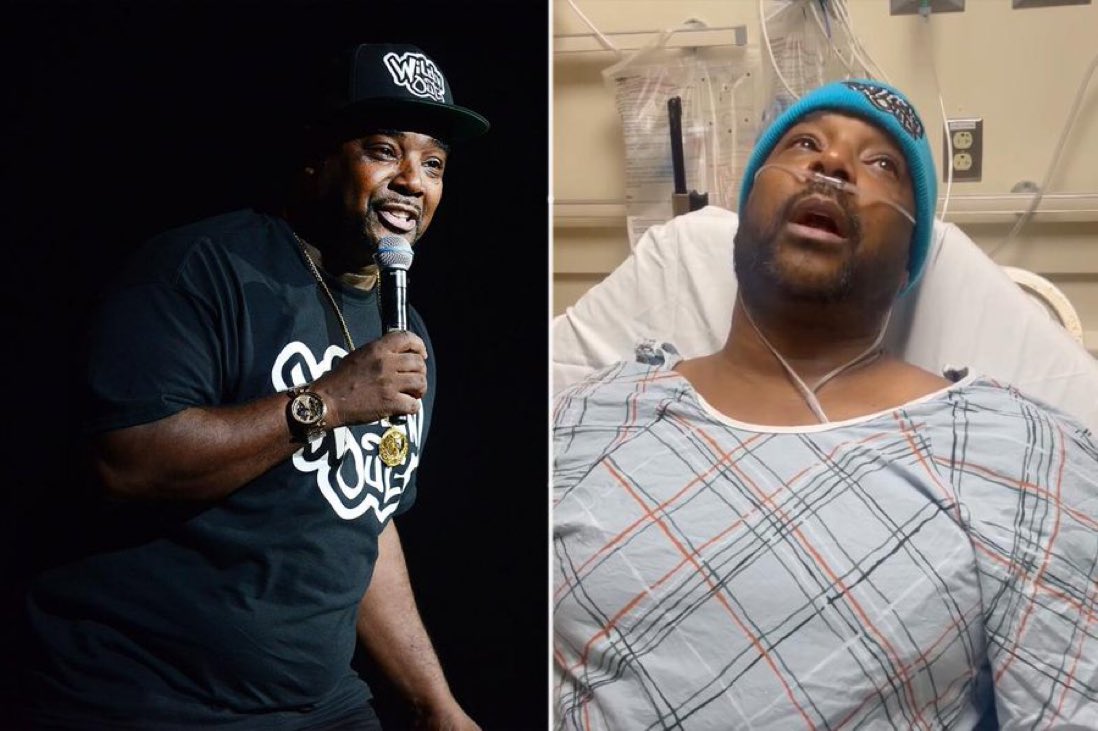 Rip Micheals, “Wild ‘N Out” comedian, hospitalized due to heart attack.