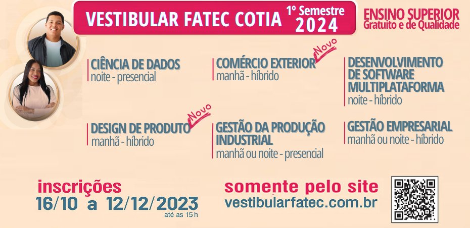 lukamacg's tweet photo. #Cotia #Fatec #Vestibular #CursoSuperior #Gratuito https://t.co/CrUPG740sb
