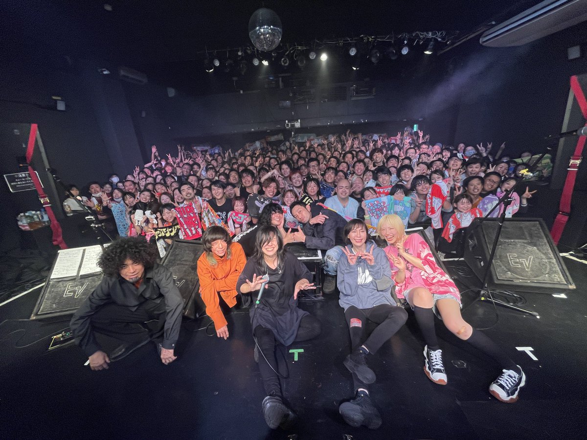 yabaT_official's tweet photo. 23.11.16
#ヤバT47都道府県ツアー
山梨・甲府CONVICTION
w/バックドロップシンデレラ https://t.co/rWmpsM5aom