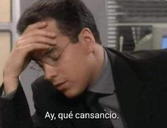 SoyDaniloDiaz's tweet photo. Yo a los 10 minutos de haber iniciado mi jornada laboral. https://t.co/jYNhwk7kRm