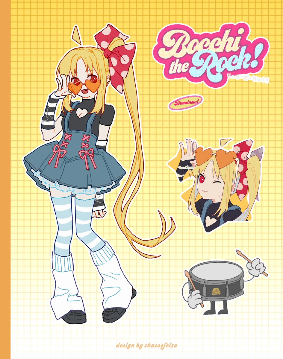 #ぼっち・ざ・ろっく

#伊地知虹夏