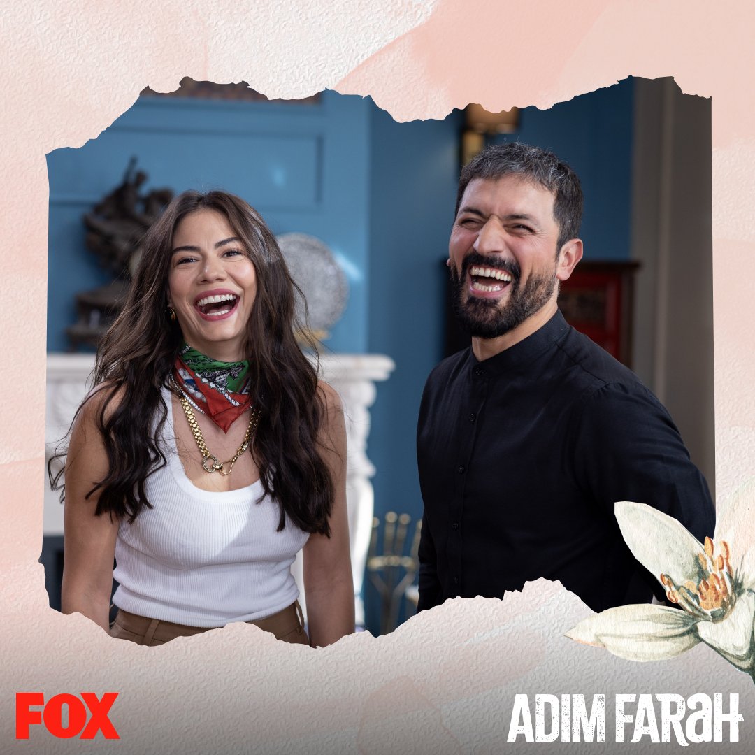 adimfarahdizi's tweet photo. Kamera arkasında iyi anlaşıyorlar aslında 😉

#AdımFarah yeni bölümüyle Cumartesi 20.00’de FOX’ta.✨
@FOXTurkiye https://t.co/zX1wPGkd3K