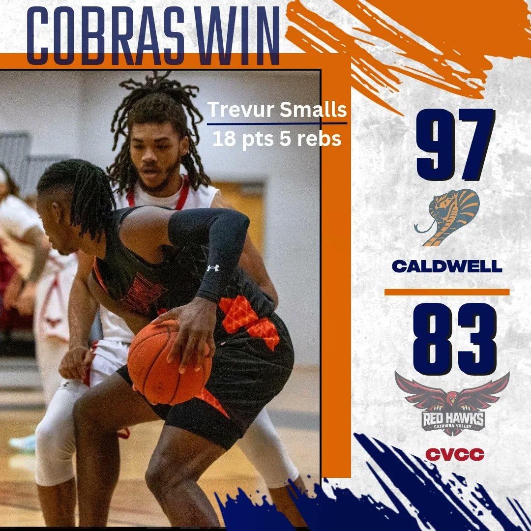 Caldwell Cobras Men's Basketball 🐍🏀 (@caldwell_mbb) on Twitter photo 