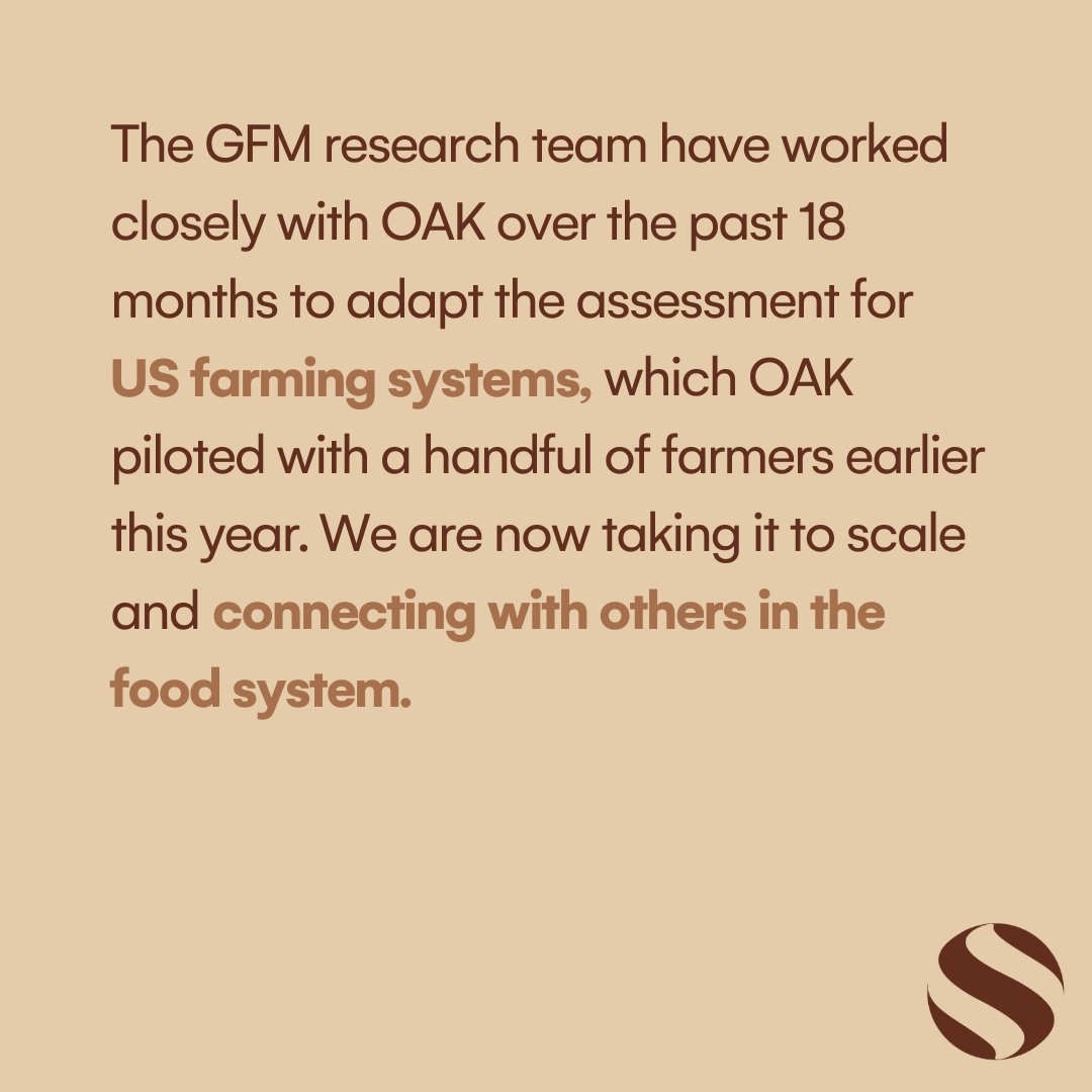 🌎 With trials soon to begin on 500 farms in Kentucky, the <a href="/GFMCoalition/">Global Farm Metric</a> is being refined to meet the needs of farmers around the world.

This latest update from the team shares some of the intriguing challenges of taking the framework global.

🔗 sustainablefoodtrust.org/news-views/ter…