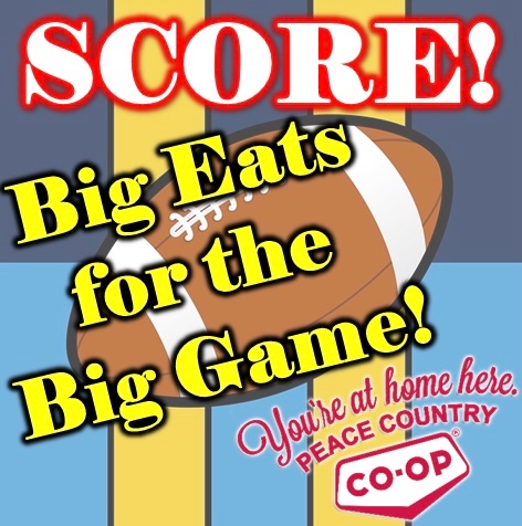🏈 BIG EATS for the BIG GAME!!! 🏈
CO-OP GOLD POTATO CHIPS - 99 CENTS
PINTY’S CHICKEN WINGS - $10.99/BOX
*Nov 16-19
🎉 Score All The Deals In-Store
👀 View On The Co-op App