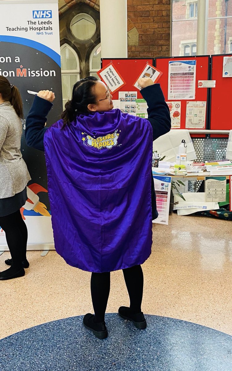 LTH_TissueVia's tweet photo. Fantastic morning at LGI engaging staff, patients and carers, talking about #stopthepressure and #makeverycontactcount πβ https://t.co/7a5azrhNgg