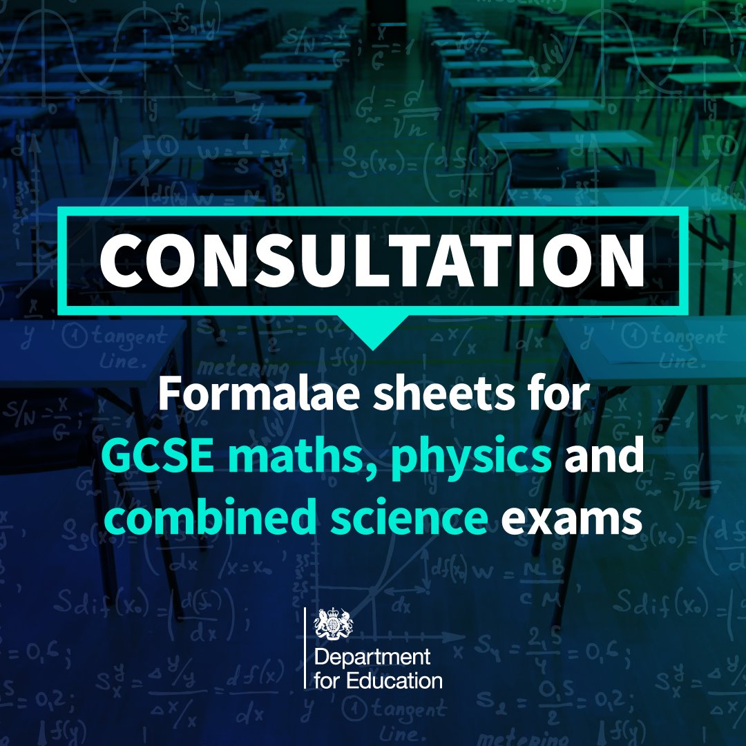 Department for Education tweet media