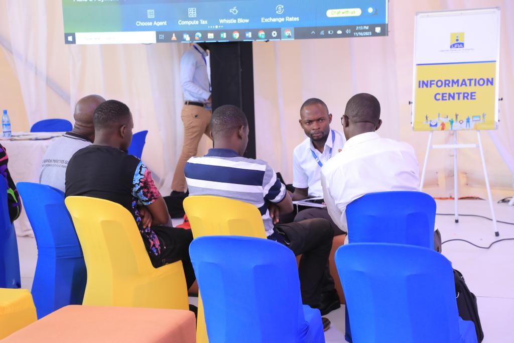 URAuganda's tweet photo. HAPPENING NOW: The #ServiceExcellenceWeek is still on at URA Headquarters Nakawa. 

Feel free to come through for all tax related services.
#CommittedToServiceExcellence
#TPAS23 https://t.co/5kR3zQtDPj