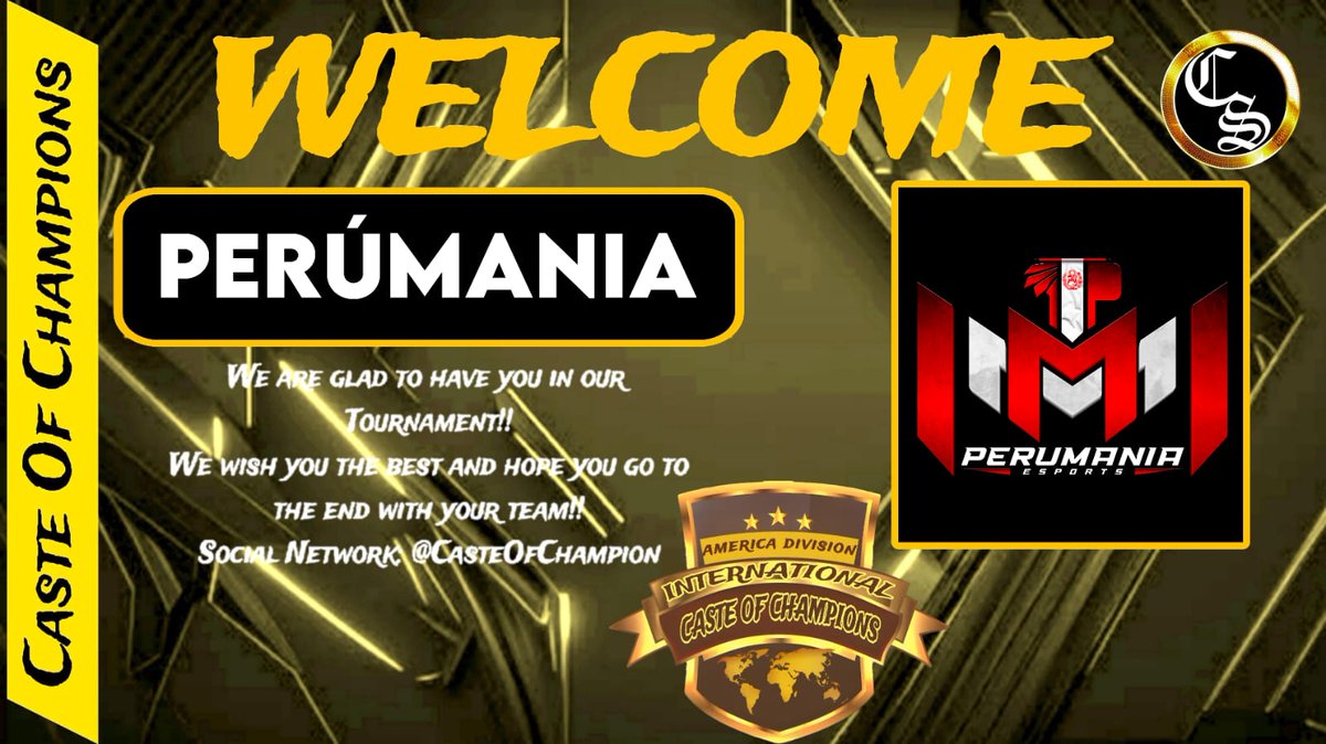 Ahí Vamos a Estar Gracias @CasteOfChampion  Daremos Lo mejor..!!**