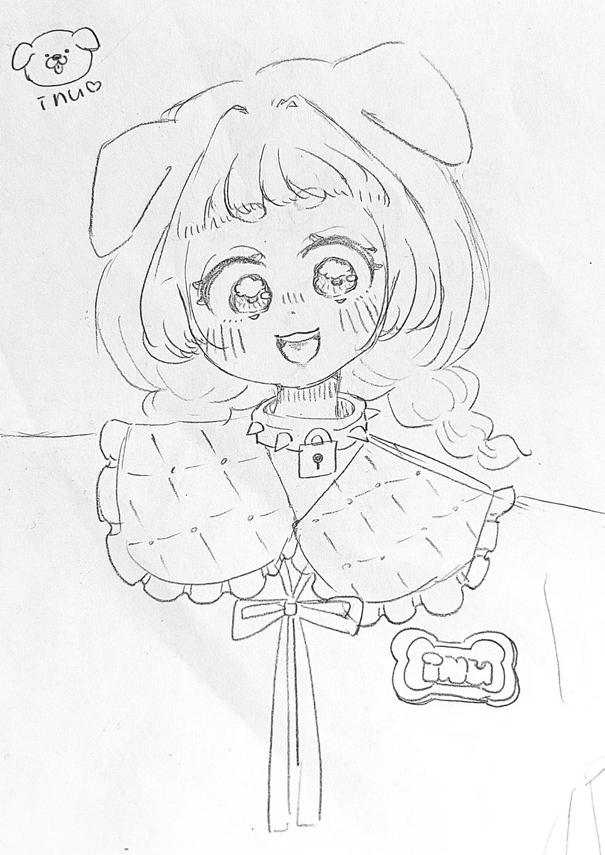 ば先の子供に対してしか絵を描けてないわん🐶 