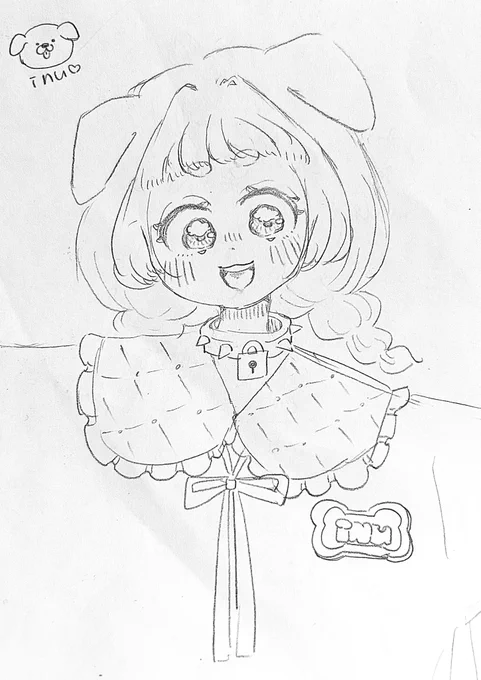 ば先の子供に対してしか絵を描けてないわん🐶 