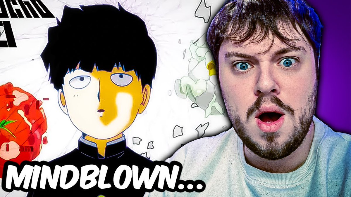 TolhurstJosh's tweet photo. #mobpsycho100 there's not much to say apart from holy sh**t!! Video out in 80 minutes!! https://t.co/4sHXhwYTBG