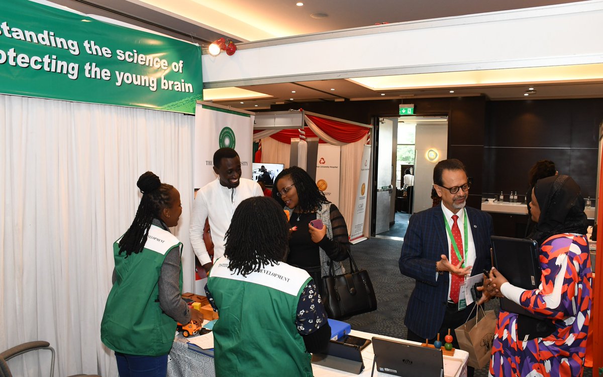 akuihd's tweet photo. @akuihd, we are proud sponsors and exhibitors at the 'Healing the Brain-Bridging the Gap in LMICs' Conference!๐ง Pass by our booth to experience and learn more about our various initiatives that are geared towards understanding the science of and protecting the young brain. https://t.co/JmPoWLcP9O