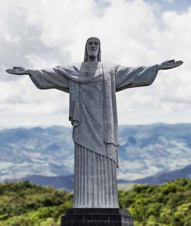 TheSwiftSociety's tweet photo. ‼️| @TaylorSwift13 will be honored with a projection on Christ The Redeemer 🇧🇷 https://t.co/c0v1K258Gf