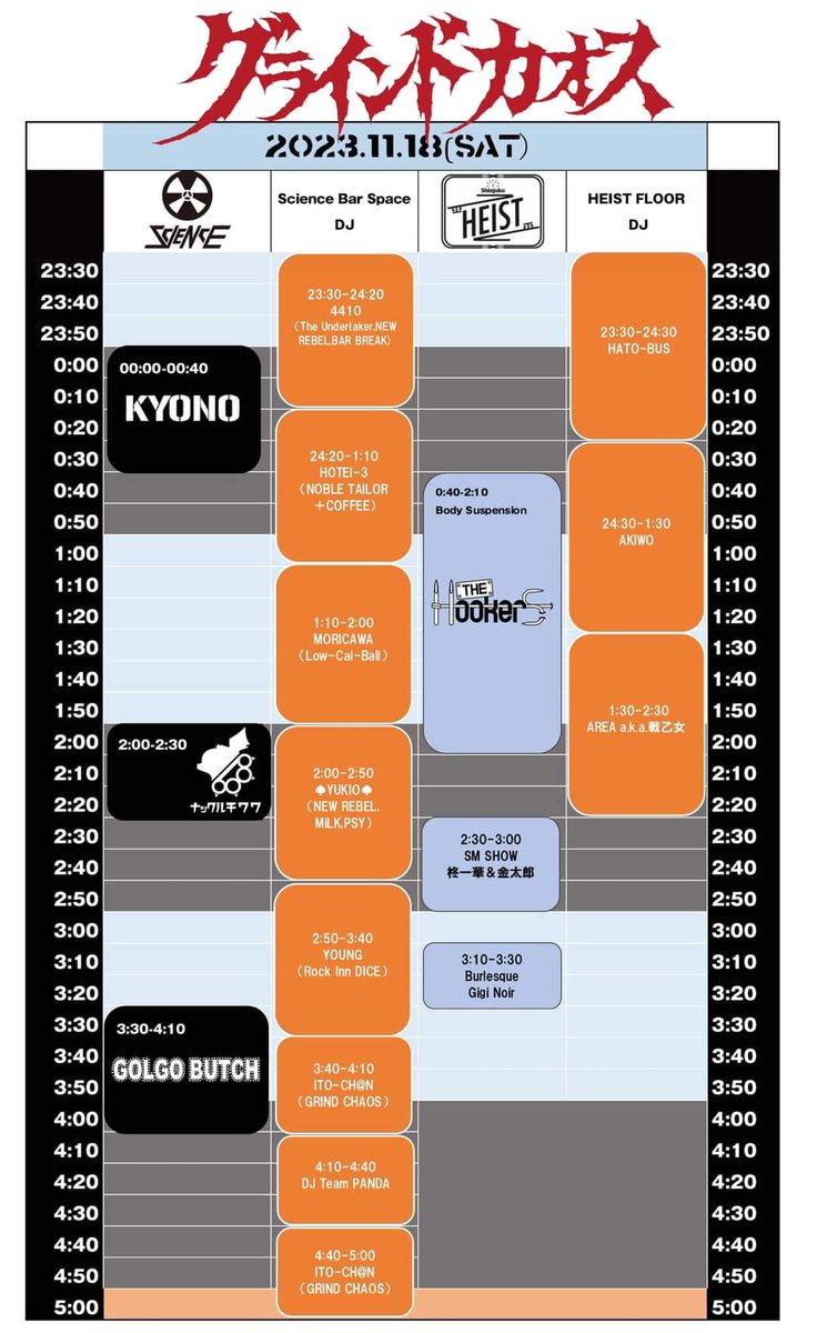 FROM DUSK TILL DAWN Shinjuku tweet media