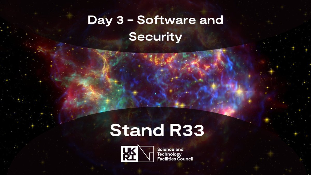 Day 3 - @STFC_Matters at @SpaceTechExpoEU 

Today's conference theme is 'Software and Security' 🔐

Take a look at this blog, by Dr Hannah Robarts, an Instrument Development Scientist at STFC, about the @RAL_Space_STFC SPEQTRE project 

➡️ralspace.stfc.ac.uk/Pages/exciting…

#SpaceAtSTFC