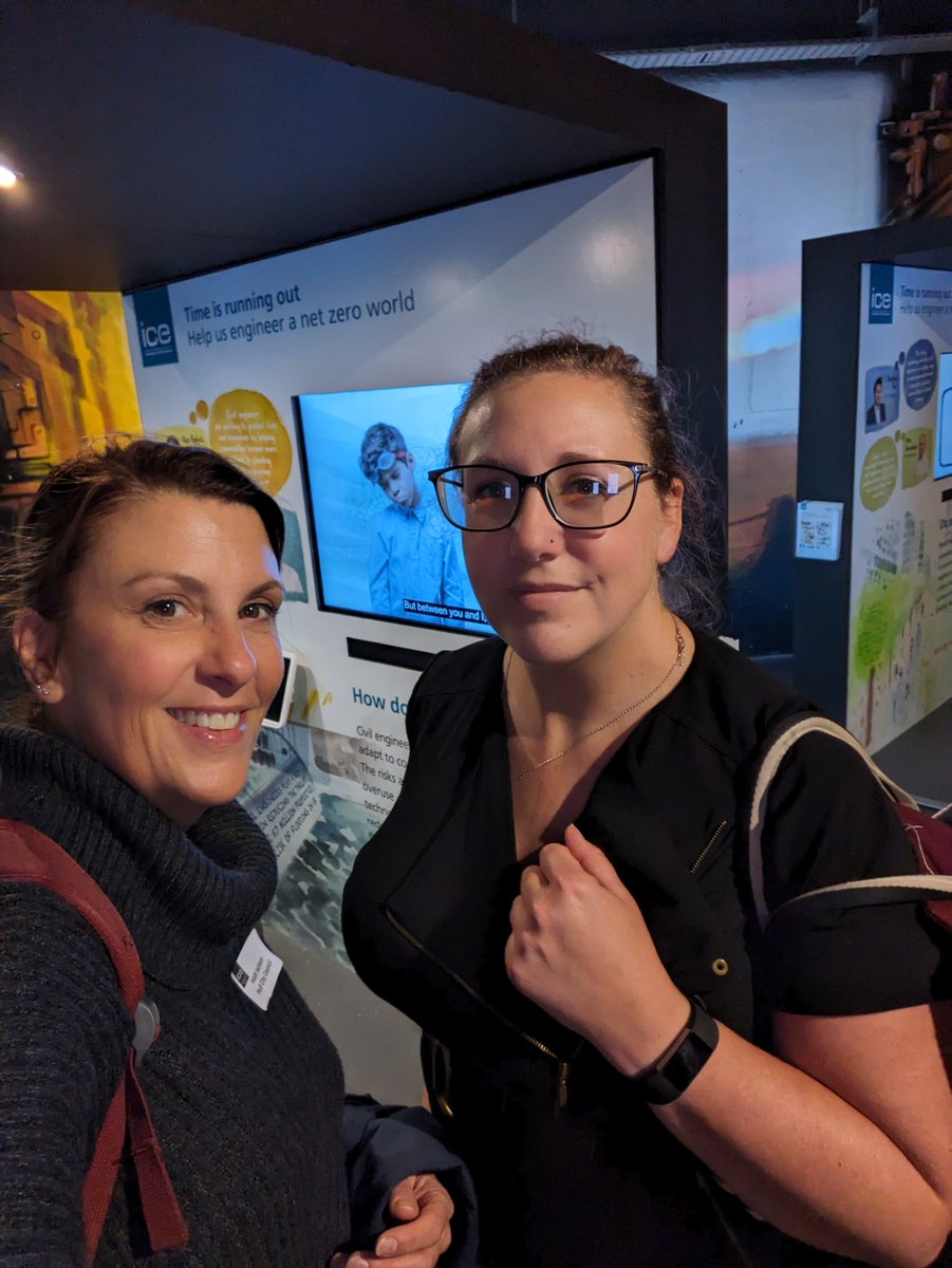 Hiatt & Lauren got to spend a wonderful day with @ICE_engineers engaging with young people around flooding. Follow the link to find out more 👇 ice.org.uk/events/exhibit…