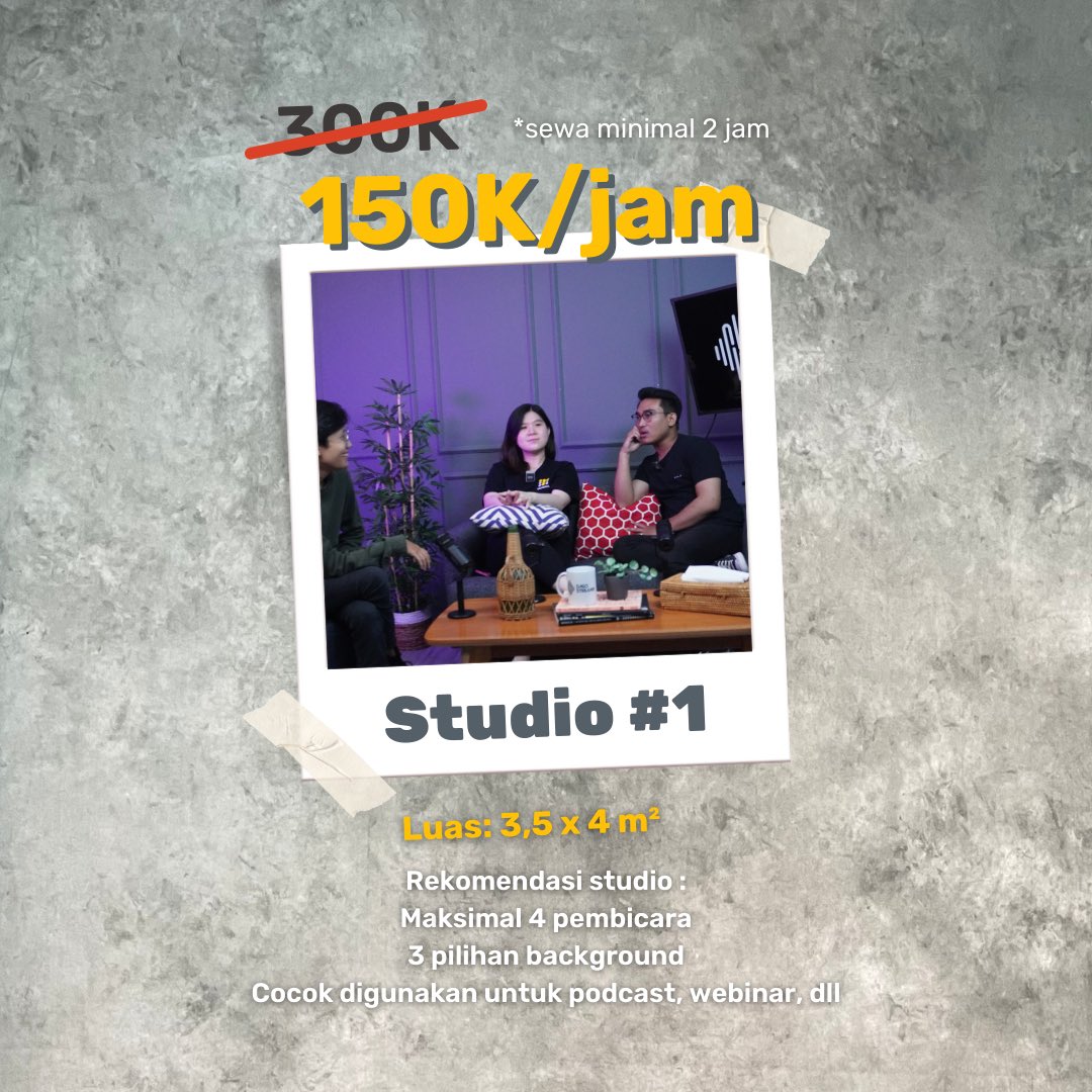 dagostreams's tweet photo. Kunjungi situs kami untuk melihat price list dan detail promo. Ayo segera booking studio sebelum kehabisan! 🎬✨

Book now on : https://t.co/ZZsbJBsgQ0 atau klik link di bio kamii✨

#DagoStreams #Promo #SoftLaunch #StudioBandung https://t.co/1omKBCHIQP