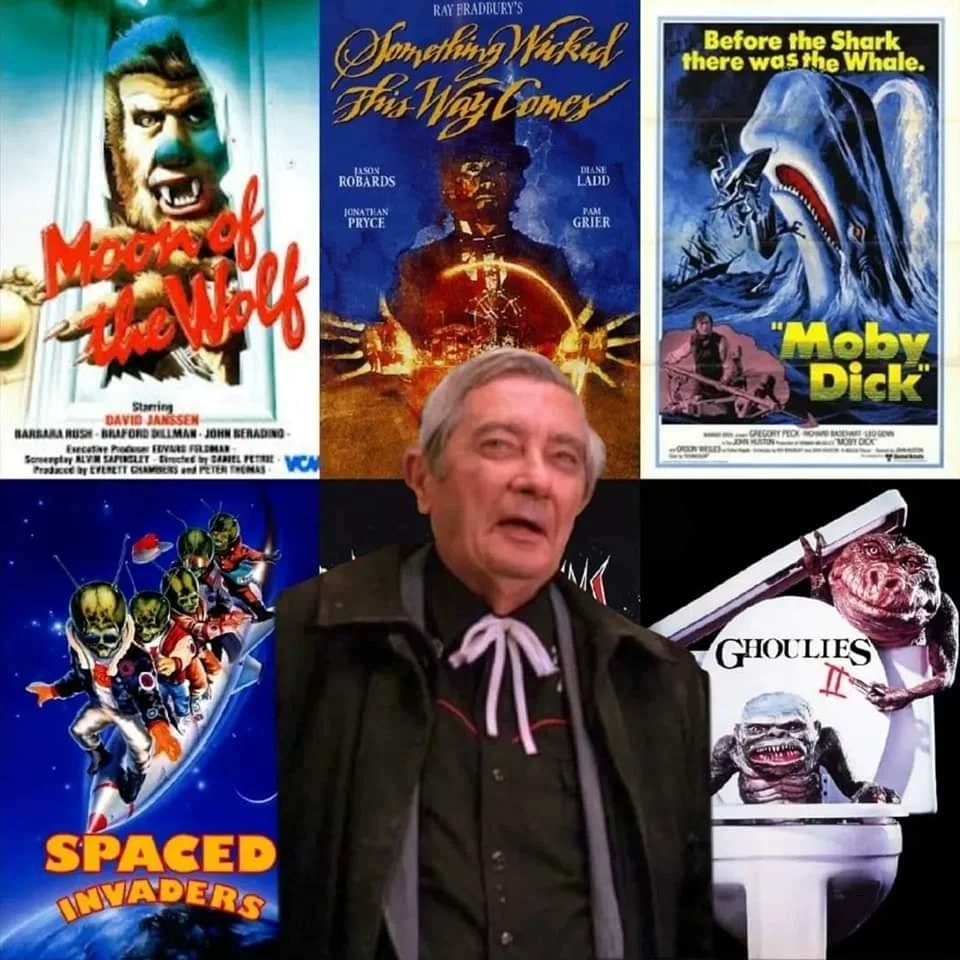 fcart73's tweet photo. Happy birthday to the late
Royal Dano.
#royaldano
#moonofthewolf #mobydick
#killerclownsfromouterspace
#spacedinvaders #ghoulies2 https://t.co/JxQppjCeNA