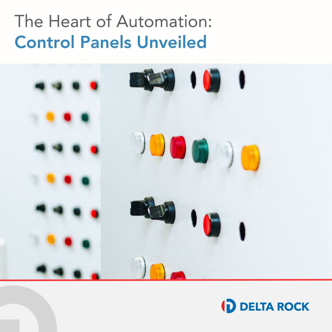 Control Panels are the brains of any automation system. They simplify complex tasks and processes to make operational processes more efficient, effective and safe. Delta Rock specialises in control panels to meet your needs.

Read more: ow.ly/GshC50Q8glb 

#ControlPanels
